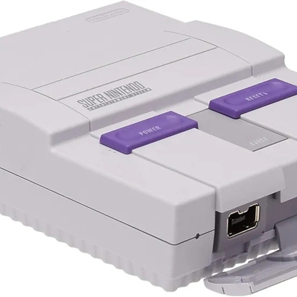 Nintendo Console with Gray and Purple Design - Picture 2 of 6